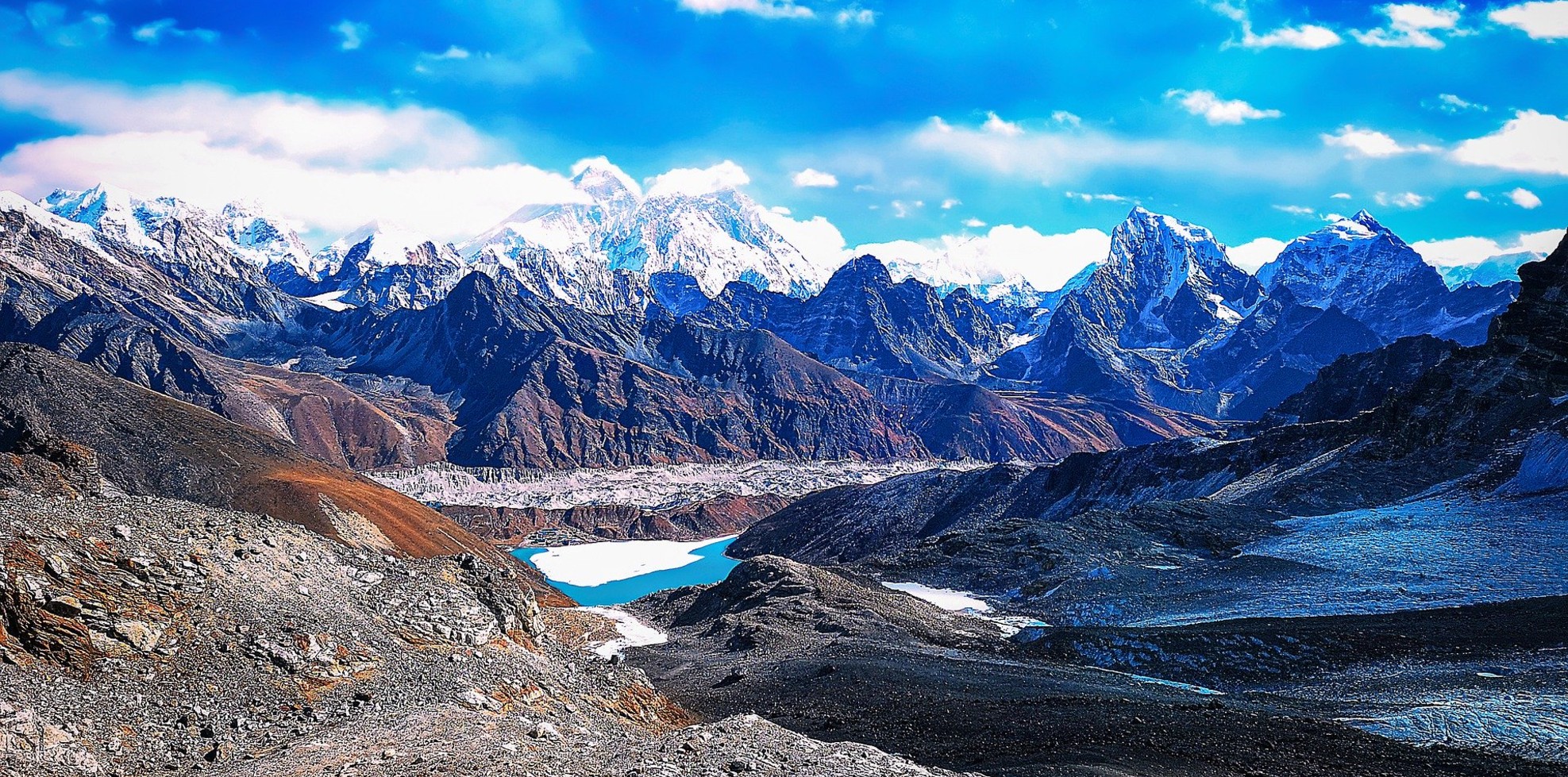 Gokyo-Ri Everest Base Camp trek via Chola-La Pass