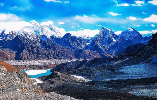 Gokyo-Ri Everest Base Camp trek via Chola-La Pass