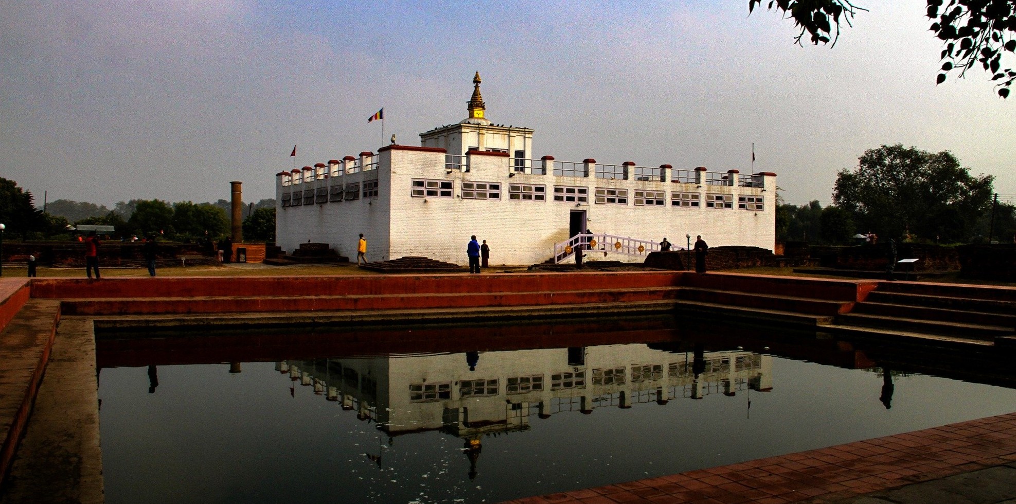 Lumbini - birth place of lord Buddha