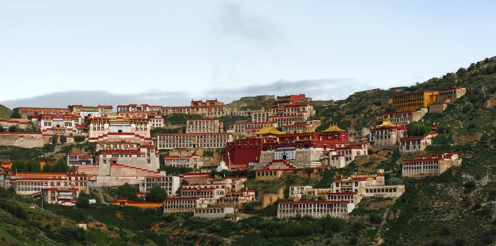 Tibet Ganden Samye Trek