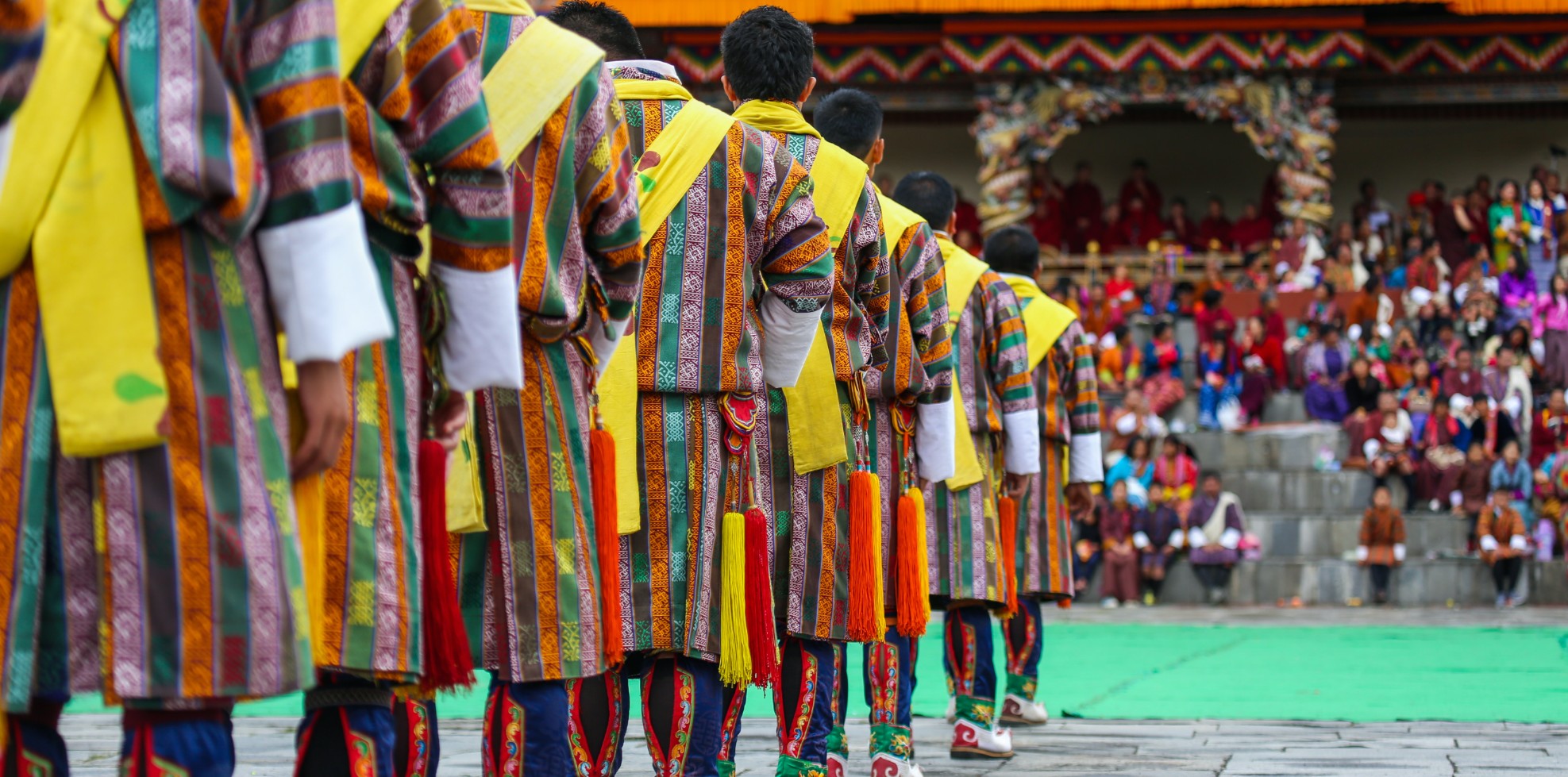 Thimphu Tshechu (Festival) Tour – 7 Nights 8 Days
