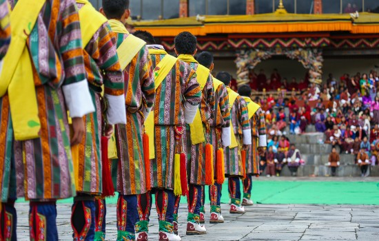 Thimphu Tshechu Festival Tour – 7 Nights 8 Days