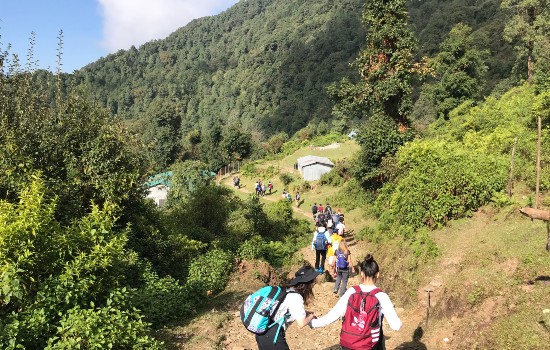 School Trips in Nepal