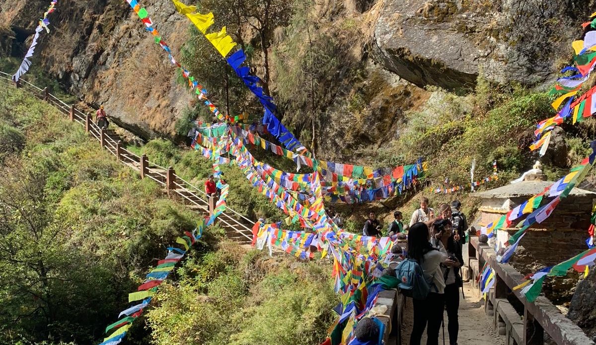 how difficult is tiger nest trek