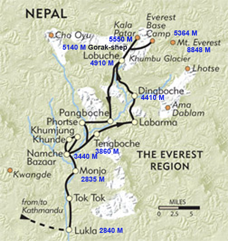 EBC Trek, Everest Base Camp Trek, Trekking in Nepal
