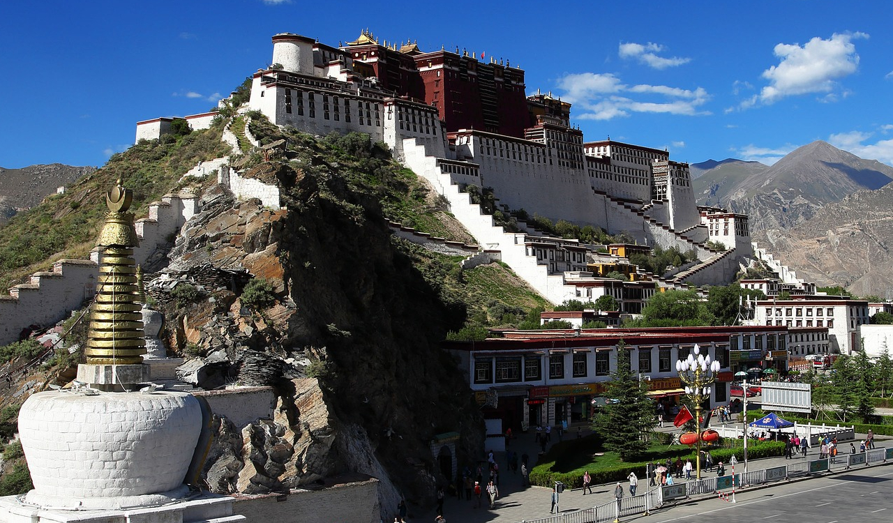 Potala Palace, Lhasa Tibet